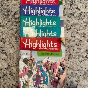 Vintage Highlights for Children Magazine bundle 1990-1996